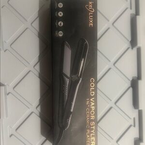 ✨ ion Luxe Cold Vapor Styler — 1¾” Ceramic Plates — BRAND NEW ✨